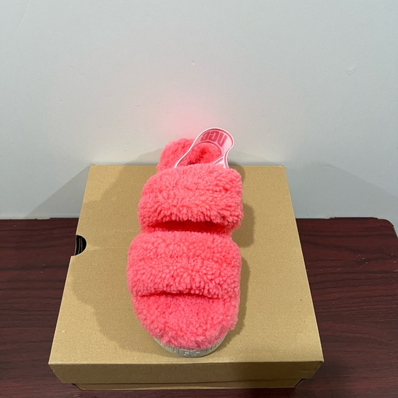 Ugg, Oh Fluffita, 1120876, Pink Rose - Picture 8 of 12